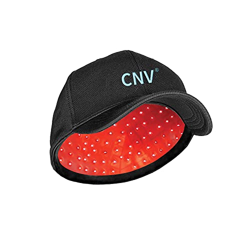 Gorro de terapia láser para el crecimiento del cabello (LLLT),108 láseres para el tratamiento de la pérdida de cabello para hombres y mujeres, estimulan el crecimiento del cabello(Black)