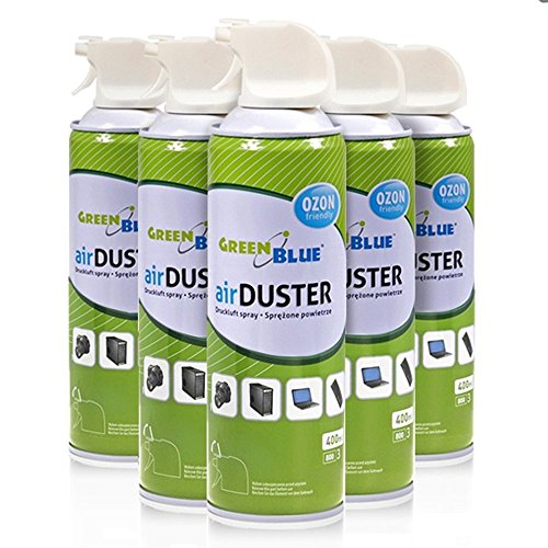 Green Blue GB400 Air Duster Cleaning Aire comprimido Spray Limpiador (1)