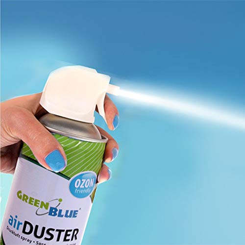 Green Blue GB400 Air Duster Cleaning Aire comprimido Spray Limpiador (1)