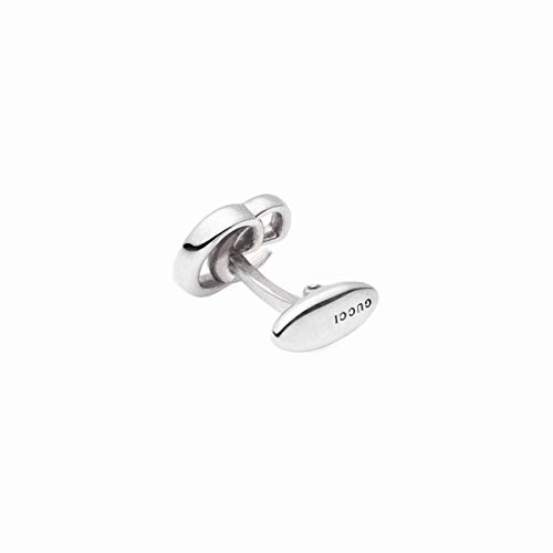 Gucci Gemelos Marmont Doble G de plata – 17 mm