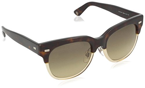 Gucci GG 3744/S Gafas de sol, Dark Havana Transparent, 52 para Mujer