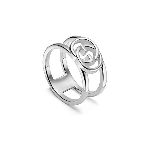 Gucci Interloking G Anillo 9 mm YBC295716001014