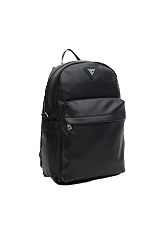Guess Elvis Smart Backpack, Negro, Talla única para Hombre