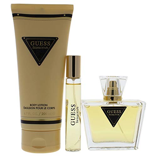 Guess Guess Seductive For Women 3 Pc Gift Set