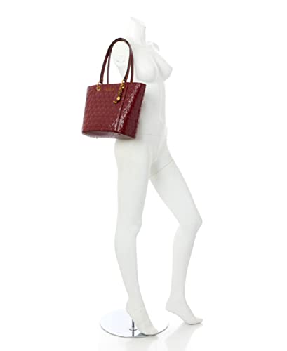 GUESS Noelle Small Elite Tote, Merlot
