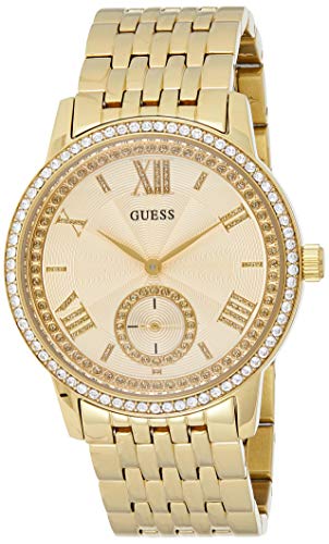 Guess Reloj con Movimiento mecánico japonés Woman Gramercy W0573L2 39 mm