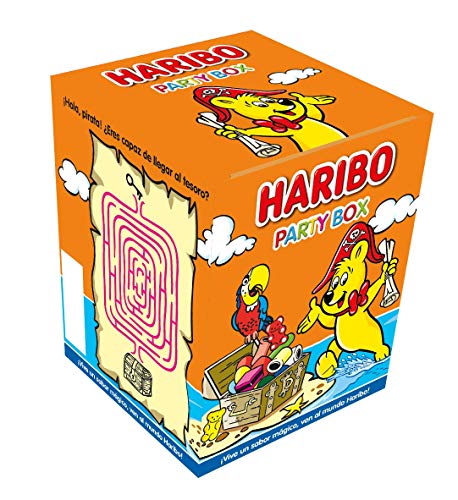 Haribo Party Box - Surtido de golosinas, 75 g