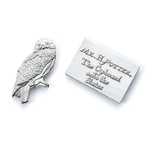 HARRY POTTER The Carat Shop - Insignia Oficial Hedwig y Letra