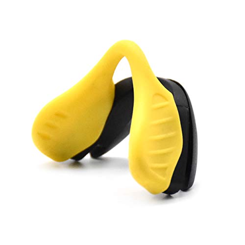 HKUCO Reforzarse For Oakley EVZero OO9308 Oro 24K TAC Polarizado Lentes de repuesto para y Amarillo Equipo de goma Ear socks y almohadillas de nariz