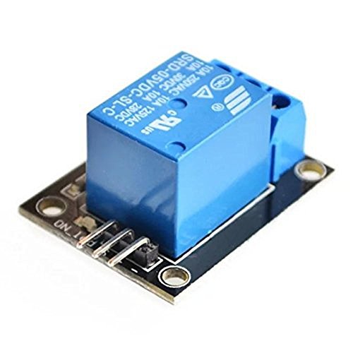 ICQUANZX 5PCS KY-019 5V A Módulo de relé de Canal Shield para PIC AVR DSP Arm para arduino relé