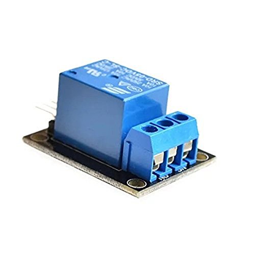 ICQUANZX 5PCS KY-019 5V A Módulo de relé de Canal Shield para PIC AVR DSP Arm para arduino relé