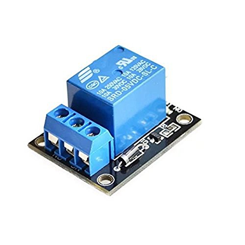 ICQUANZX 5PCS KY-019 5V A Módulo de relé de Canal Shield para PIC AVR DSP Arm para arduino relé