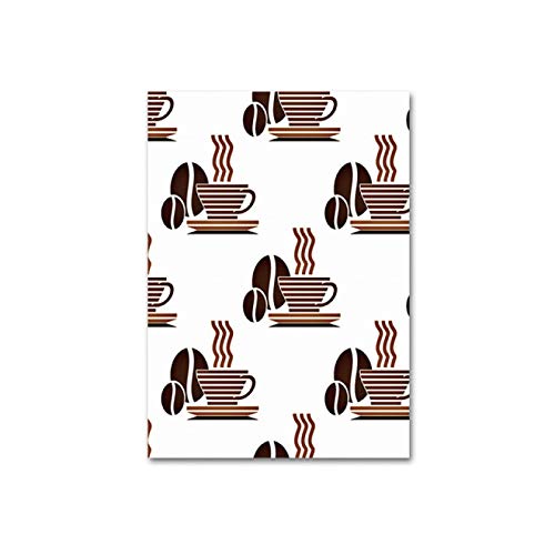 Impresiones en lienzo Pintura Vintage Europa Coffee Break Imágenes de arte de pared sobre lienzo para restaurante Póster nórdico Decoración para el hogar 80x100cm-3pcs Sin marco