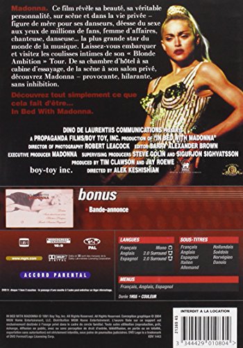 In Bed With Madonna [Italia] [DVD]