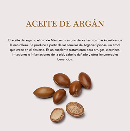 Inecto Naturals Acondicionador De Nutritivo Para Cabello Con Aceite De Orgánico Puro, Blanco, Argán, 500 Mililitro