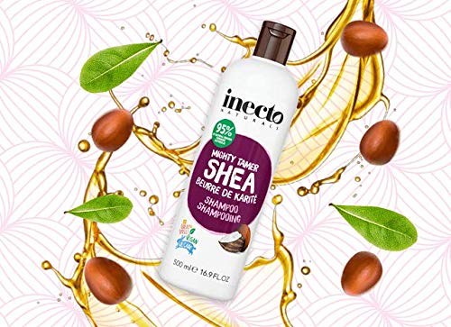 Inecto Naturals Manteca Karité champú 500 ml