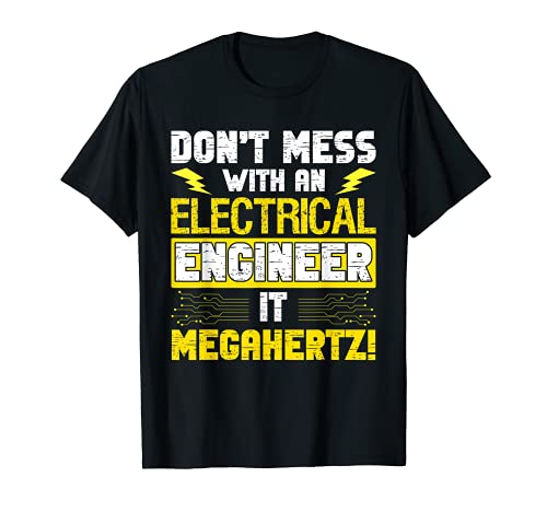 Ingeniero eléctrico Ingeniería Cotizaciones Accesorios Camiseta