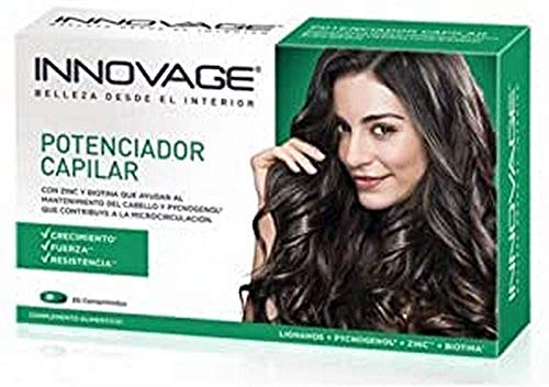 Innovage® - Duplo comprimidos potenciador capilar