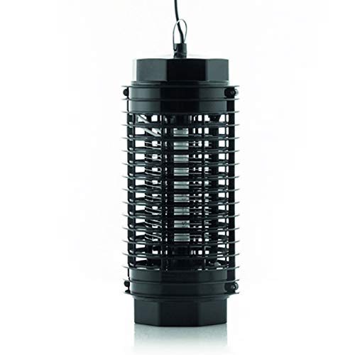 InnovaGoods Lámpara Antimosquitos KL-1500 4W Negro, Mediano