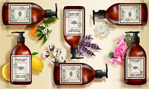 Institut Karité Paris Marsella Jabón Líquido con Aceites Vegetales y Glicerina 500 ml