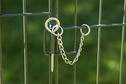 IRIS USA, Wire Ejercicio Pet Pluma, 48 Pulgadas, Plata (301981)