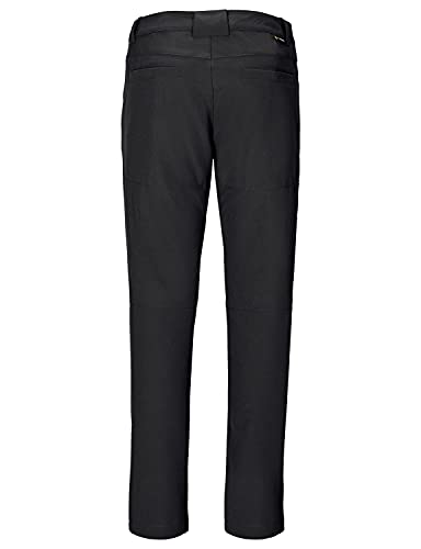 Jack Wolfskin Chilly Track XT Pantalones para Hombre, Negro, 25