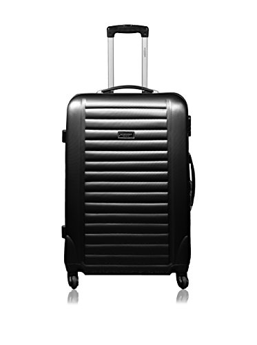 Jean Louis Scherrer Set de 3 Trolleys Rígidos Brandy Negro