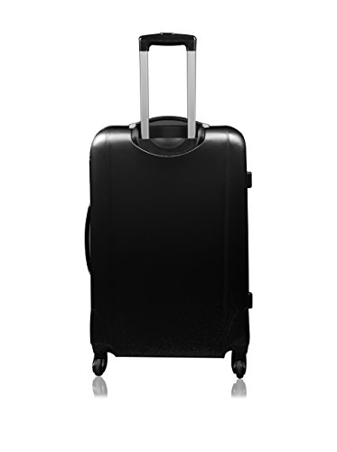 Jean Louis Scherrer Set de 3 Trolleys Rígidos Brandy Negro