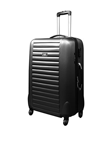 Jean Louis Scherrer Set de 3 Trolleys Rígidos Brandy Negro