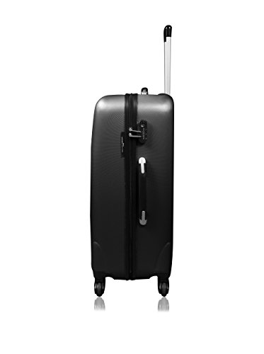 Jean Louis Scherrer Set de 3 Trolleys Rígidos Brandy Negro