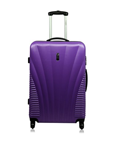 Jean Louis Scherrer Set de 3 Trolleys Rígidos Valeria Violeta