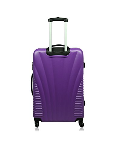 Jean Louis Scherrer Set de 3 Trolleys Rígidos Valeria Violeta