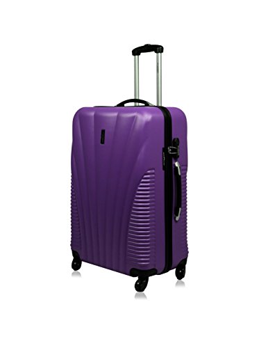 Jean Louis Scherrer Set de 3 Trolleys Rígidos Valeria Violeta