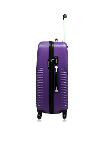 Jean Louis Scherrer Set de 3 Trolleys Rígidos Valeria Violeta