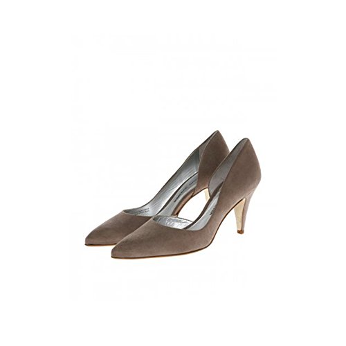 Jean Louis Scherrer - Zapatos de Vestir de Cuero para Mujer marrón marrón 36