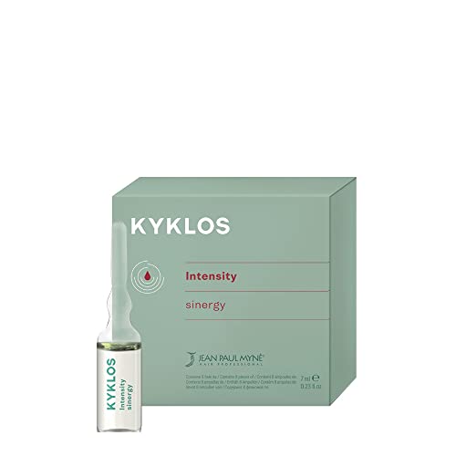 Jean Paul Mynè Kyklos Intensity Sinergy 8x7ml- ampollas nutritivas para el cuero cabelludo