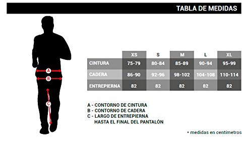 Jeanstrack Turia Jeans Pantalón de Escalada, Hombre, Jean Snow, Talla M