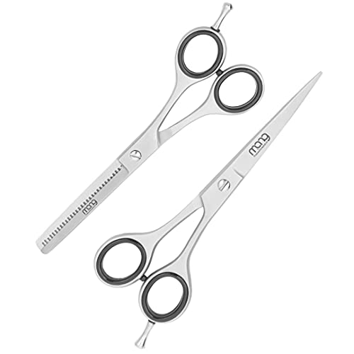 Juego de tijeras de peluquería de acero inoxidable para hombre y mujer