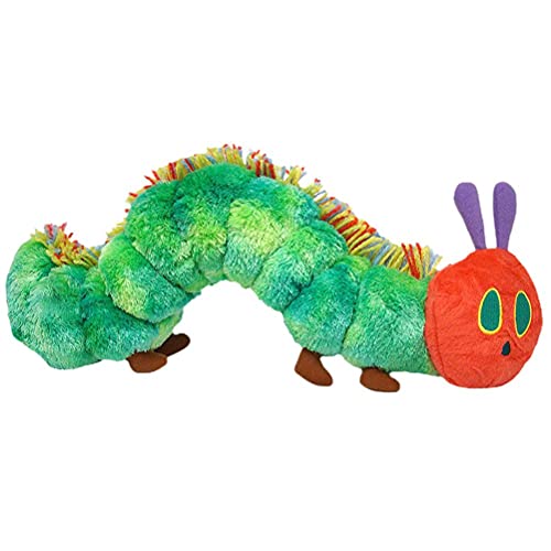 Juguetes para Peluche, Kids Preferred The Very Hungry Caterpillar Juguete Blando Juguete para Niños de Todas Las Edades, Verde, 25cm/40 cm