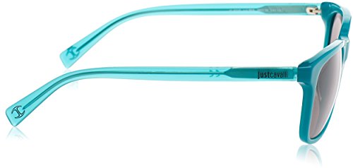 Just Cavalli Sonnenbrille JC671S 96A Gafas de Sol, Verde (Grün), 56 Unisex Adulto