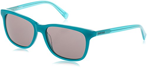 Just Cavalli Sonnenbrille JC671S 96A Gafas de Sol, Verde (Grün), 56 Unisex Adulto