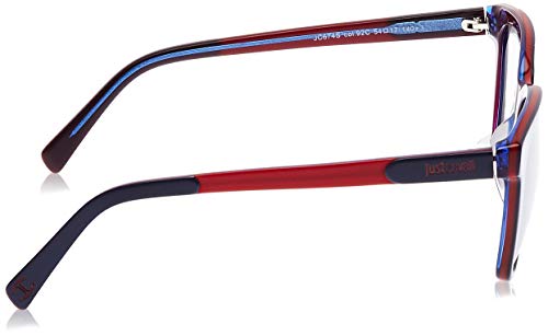Just Cavalli Sonnenbrille Jc674s 92c Gafas de Sol, Azul (Blau), 54 mm Unisex Adulto