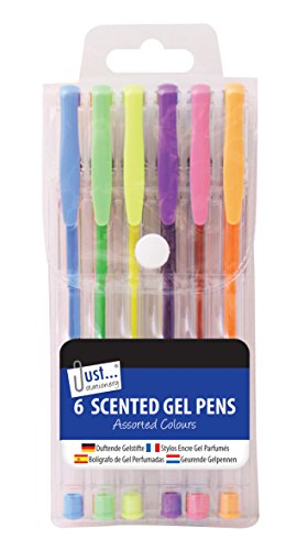 JustStationery Bolígrafo de gel perfumado
