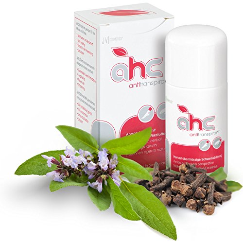 JV Cosmetics - AHC forte Antitranspirante (30 ml) - Manos y pies