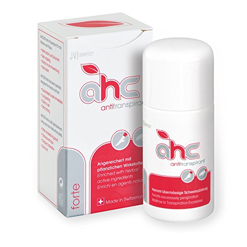 JV Cosmetics - AHC forte Antitranspirante (30 ml) - Manos y pies