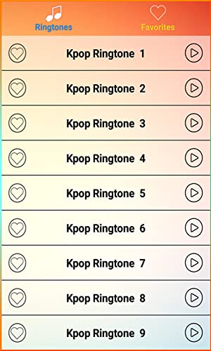 k-pop tonos de llamada