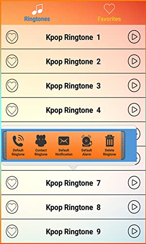 k-pop tonos de llamada