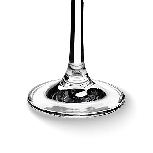 KADAX Vasos de vodka con mango, 60 ml, juego de 6 vasos para vodka, licor y alcohol colorido, vasos de té, vasos de chupito (60 ml, 6 unidades)