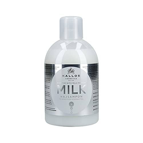 Kallos - Champú Leche Cabello Seco Y Dañado