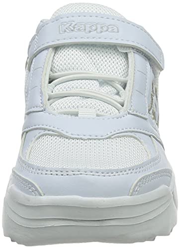 Kappa Krypton OC K, Zapatillas Unisex niños, Blanco, 30 EU